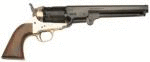 Traditions 1851 Navy .36 Caliber Revolver 7.5" Brass Frame
