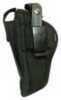 Bulldog Cases Extreme Side Holster Black LRG FRM Auto 4-4.5" Bbl