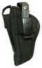 Bulldog Cases Extreme Side Holster Black W/Mag Pouch Large Autos