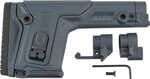 F.A.B. Defense Rapid Adjustment Precision Stock Grey AR PLTFRM