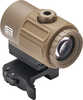 EOTECH Magnifier G43 3X Micro Tan STS Mount QD