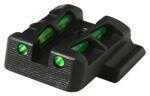 HiViz Sight Systems LITEWAVE Rear For Glock 9MM/40S&W/.357Sig