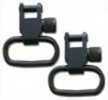 Grovtec USA Inc. Locking Swivel 1" Black Only 2-Pack