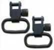 Grovtec USA Inc. Locking Swivel 1.25" Black Only 2-Pack