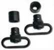 Grovtec USA Inc. Push Button Swivel Set Black 1" 2-Pack