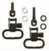 Grovtec USA Inc. Swivel Set With Two Wood Screw & Spacers Black