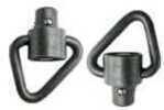 Grovtec USA Inc. HD Angled Loop Push Button Swivels 2-Pack