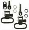 Grovtec USA Inc. Swivel Set For Ruger 10/22#3 & 44 Rifles Black