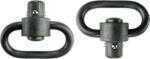 Grovtec USA Inc. HD Push Button Swivels Black 1 1/4" 2-Pack