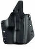 Stealth Operator Full Size Owb Rh Leather Holster Multi Fit Black