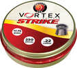 HATSAN Vortex Strike Pellets .22 17.75Gr 250 Per Tin