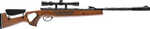 Hatsan Model 65 Combo .22 With 3-9x32 Scope Wood/blued