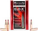 Hornady Bullets 22 Cal .224 80Gr. ELD-X 100CT 25Bx/Cs