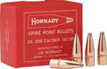 Hornady Bullets 30 Cal .308 150 Grain Jacketed Soft Point 75Th Anniversary