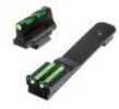 HiViz Sight Systems Litewave Henry Adjustable Rifle Set Fits H001T/H003T/H004/H004S/H006R/H006CR/H010B Gre