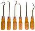 Grace USA Tools Hook & Pick Set Of 6 Steel