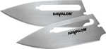 Havalon Redi-Knife Replacement Blades Plain Stainless Steel 2-Pack  