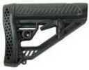Adaptive Tactical ADTAC AR15/M4 Adjustable Stock Mil-Spec Polymer Black