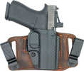 Versacarry Insurgent Iwb/owb Holster Rh Ruger Max 9 Brown