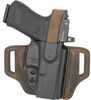 Versacarry Insurgent Thumb Break Outside Waistband Holster Right Hand Fits Springfield Hellcat Distressed Leather And Po