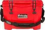 Grizzly Coolers G15 Red/Red 15 Quart
