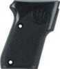 Beretta Grips Model 21 Bobcat Factory Black Plastic