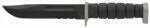 Ka-Bar D2 Extreme Knife 7" SERR W/Plastic Sheath