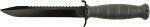 Glock Field Knife W/Root Saw Grey