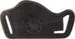 Bulldog Cases Lay Flat Belt Slide Ho Large Frame Autos Black
