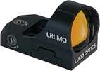 Lucid Optics Reflex Sight LITL MO Micro 4MOA Red Dot
