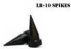 Accu-Tac Spike Feet Set Fits LR, 10 BIPODS Steel Black Md: LRS0200
