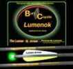 Lumenok LEMENOK XBOW Arrow 20" Carbon Green Lighted NOCK Crescent 3Pk