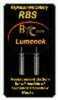 Lumenok Replacement Battery For Lighted Bolt NOCK 2Pk