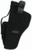 Uncle Mikes MICHAELS 7000 Hip Holster #5 Ambidextrous Black Nylon