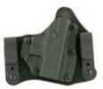 Desantis Infiltrator Air Inside The Pant Holster Black Leather / Kydex Right Hand Fits Glock 43 M78KA8BZ0