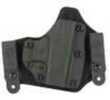 Desantis Infiltrator Air Inside The Pant Holster Black Leather / Kydex Right Hand Fits Glock 42 M78KAY8Z0