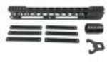 MANTICORE Transformer Rail 13" Gen II Black For AR-15