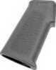 Magpul Industries Corp. Grip MOE-K AR-15 Gray