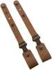 Galco Mc2Td Horizontal Shoulder System Tie Down Set 2.0 Tan Ambidextrous