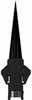 Caa Micro Conversion Kit Bayonet 4" Black