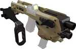 Command Arms Accessories MCK Micro CONVERSN Kit Gen 3 For Glock 9/40 W/Brace Tan