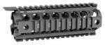 Midwest Industries Generation 2 Forearm Black Built-In QD PoInts 4-Rail Handguard Carbine MCTAR-17G2