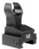 Midwest Industries Sight Fits Picatinny Black Front Flip Up MCTAR-FFR