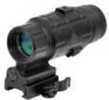 Leapers UTG 3X Magnifier with Flip-to-side QD Mount, W/E Adjustable Md: SCPMF3WEQS