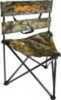 Muddy Outdoors Folding Tripod Ground Seat Epic Camo 250Lb Rating