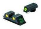 for Glock Tru-Dot Night Sight 357/40 S&W/ 45 GAP Green Md: ML10224SUP