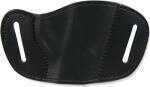 Bulldog Cases Belt Slide Holster Black RH Small Frame Revolvers 2-4"