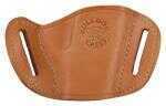 Bulldog Cases Belt Slide Holster Tan RH Small Frame Revolvers 2-4"