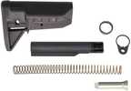 BCM Stock Mod 1 SOPMOD Black Fits AR-15 Mil-Spec