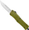 COBRATEC Medium CTK1 OTF OD Green 3" Drop Point